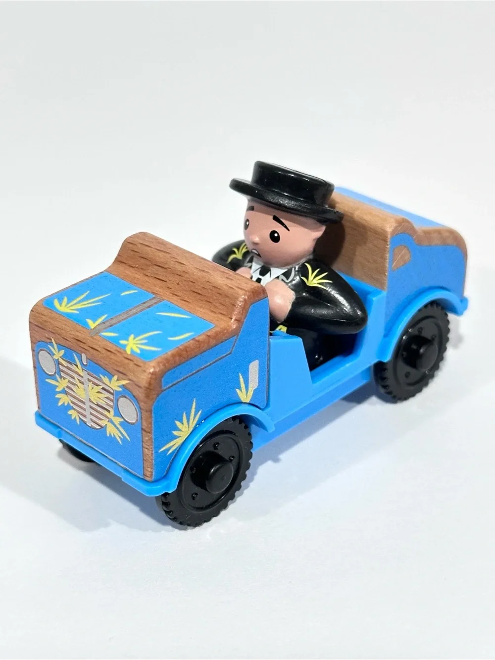 Thomas & Friends Butch’s Road Rescue Wooden Railway Butch, Sir Topham Hatt